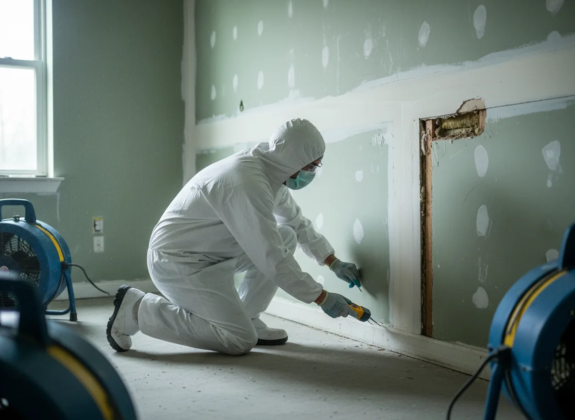 Water Damage Restoration company in Elk Mound, WI